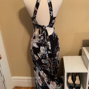 Floral maxi dress